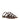 Aquazzura Brown Leather Flat Sandals