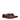 Valentino Garavani Brown Leather Slip-On Loafers