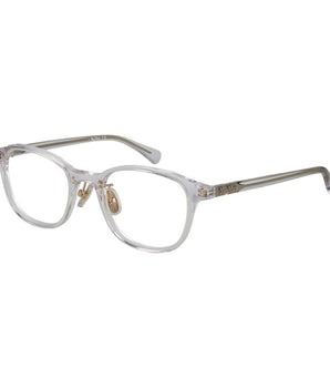 Max Mara Transparent Acetate Glasses (Frames)