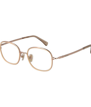 Max Mara Rose Gold Metal Glasses (Frames)