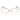 Max Mara Rose Gold Women Optical Frames