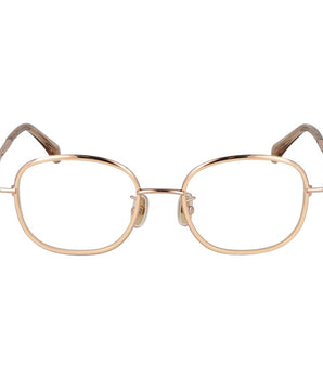 Max Mara Rose Gold Metal Glasses (Frames)