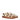 See By Chloé Gold Polyethylene Flat Sandals