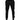 Dolce & Gabbana Black Cotton Tapered Men Formal Trousers Pants