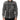 Dolce & Gabbana Black Washed Cotton Snap Long Sleeve Casual Shirt
