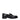 Prada Black Leather Slip-On Loafers