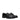 Prada Black Leather Slip-On Loafers