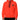 Dolce & Gabbana Red Fluorescent Polyester Logo Patch Hoodie Sweater