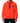 Dolce &amp; Gabbana Red Fluorescent Polyester Logo Patch Hoodie