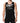 Dolce &amp; Gabbana Black Cotton Sleeveless Tank Top DG Logo Men T-Shirt
