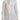 Dolce & Gabbana White Cotton Collared Long Sleeves Formal Top