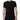 Dolce & Gabbana Black Cotton Velvet Logo Print Men T-shirt