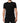 Dolce &amp; Gabbana Black Cotton Velvet Logo Print Men T-shirt
