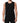 Dolce &amp; Gabbana Black Cotton Sleeveless Underwear Men Tank Top