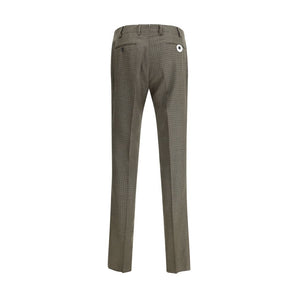 Germano Houndstooth pattern Pants