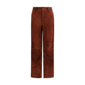 Salvatore Santoro Suede Pants