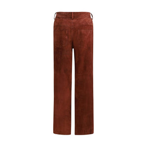 Salvatore Santoro Suede Pants