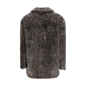 Salvatore Santoro Spotted patterned Fur Jacket