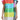 Dolce & Gabbana Multicolor Print Blouse Cotton Tank TV Print T-shirt