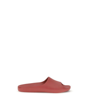 The Row Red Rubber Slippers
