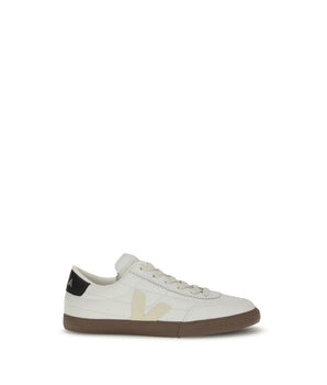 Veja Black Leather Sneakers