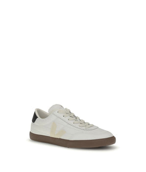 Veja Black Leather Sneakers