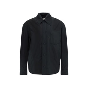 Ami Paris Ami De Coeur padded taffeta Jacket