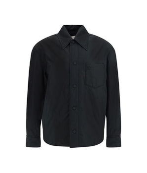 Ami Paris Ami De Coeur Padded Taffeta Jacket