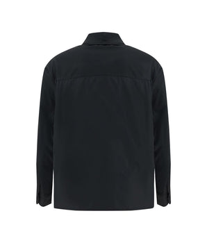 Ami Paris Ami De Coeur Padded Taffeta Jacket
