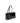 Jil Sander Black Calf Leather Bos Taurus Shoulder Bag