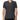 Dolce & Gabbana Grey Cotton V-Neck Logo Plaque Melange T-Shirt