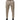 Dolce & Gabbana Beige Black Striped Cotton Slim Fit Trousers Pants