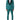 Dolce & Gabbana Cyan 3 Piece Wool Silk Blend Suit SICILIA