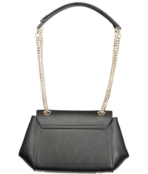 Guess Jeans Black Polyethylene Handbag