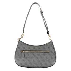 Guess Jeans Black Polyethylene Women Handbag