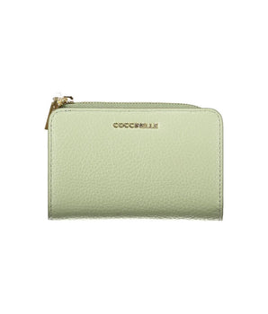 Coccinelle Green Leather Women Wallet