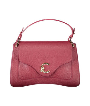 Coccinelle Purple Leather Women Handbag