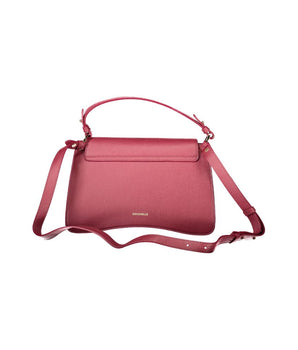 Coccinelle Purple Leather Women Handbag