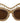 Dolce &amp; Gabbana DG2159B Beige Gold Straw Butterfly Crystals Sunglasses