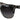 Dolce & Gabbana DG4190 Black Lace Acetate Crystal Round Sunglasses