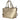 Fendi Gold Leather Handbags