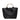 Valentino Garavani Black Leather Handbags