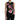 Dolce & Gabbana Black Floral Viscose Round Neck Tank Top