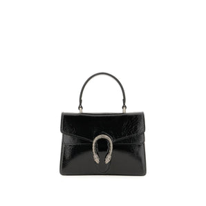 Gucci Dionysus Patent Leather Small Tote Bag