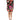 Dolce & Gabbana Black Floral Fiori Pittorici Mini Bodycon Dress