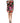 Dolce & Gabbana Black Floral Fiori Pittorici Mini Bodycon Dress