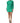 Dolce & Gabbana Green Viscose Acetate Mini Long Sleeve Dress