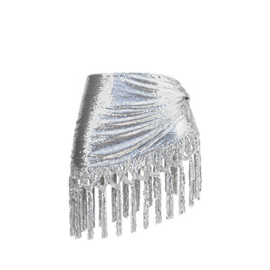Rabanne Silver Belt