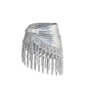 Rabanne Silver Belt