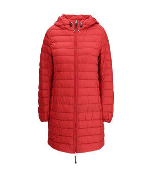 Parajumpers Red Nylon Coat
